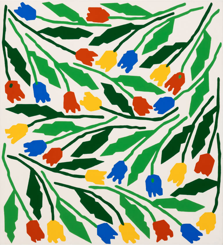 artwork Primarily Tulips by Dana Slijboom