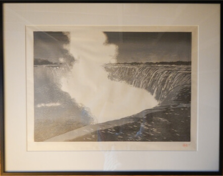 Artwork Niagara Falls by Stephen Andrews