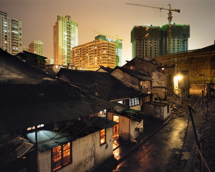 Artwork Condemned Neighbourhood, Renmin Lu by Greg Girard