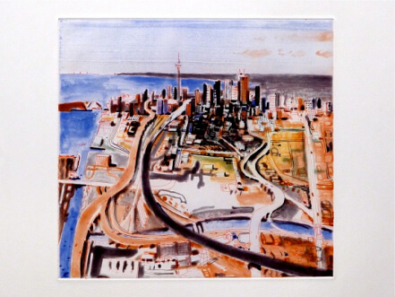 Artwork Toronto From Above the Don River by John Hartman