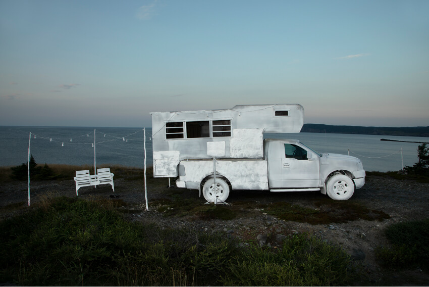 artwork White Camper by Will Gill