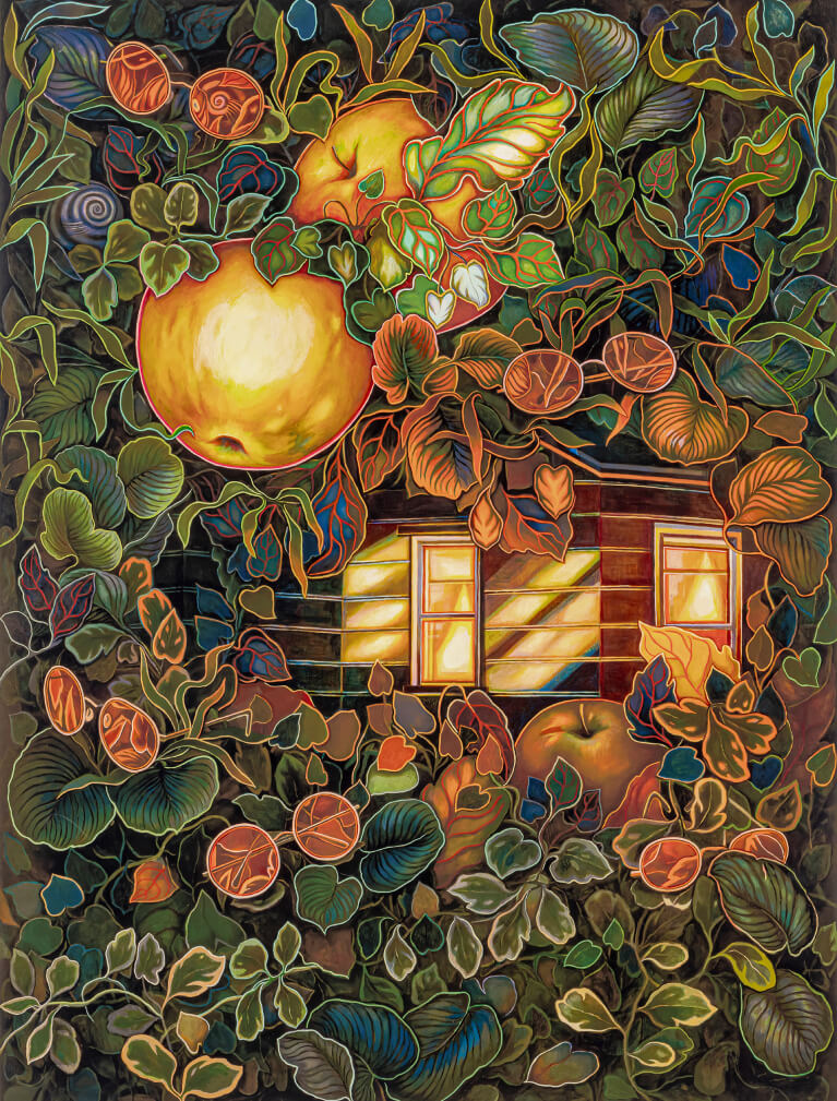 artwork The centre cannot hold, VI by Jenna Faye Powell